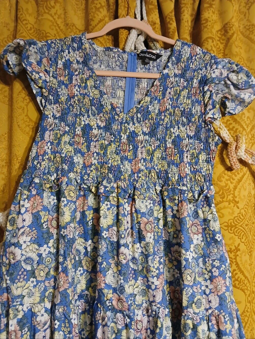 Cotton Floral 1XL Dress - Picture 5 of 10